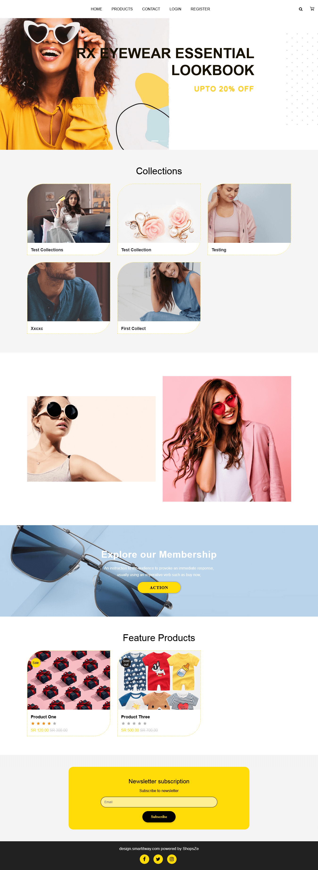 Fashion Store Theme 3